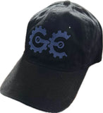Black GE Baseball Cap